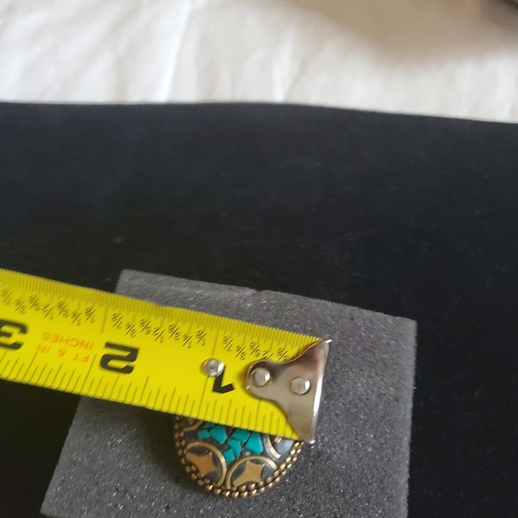 Vintage Antique Ring - Blue - Picture 7 of 11